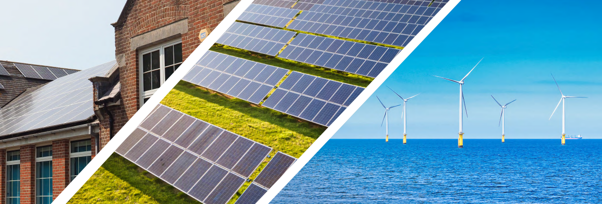 Local, onshore and offshore energy